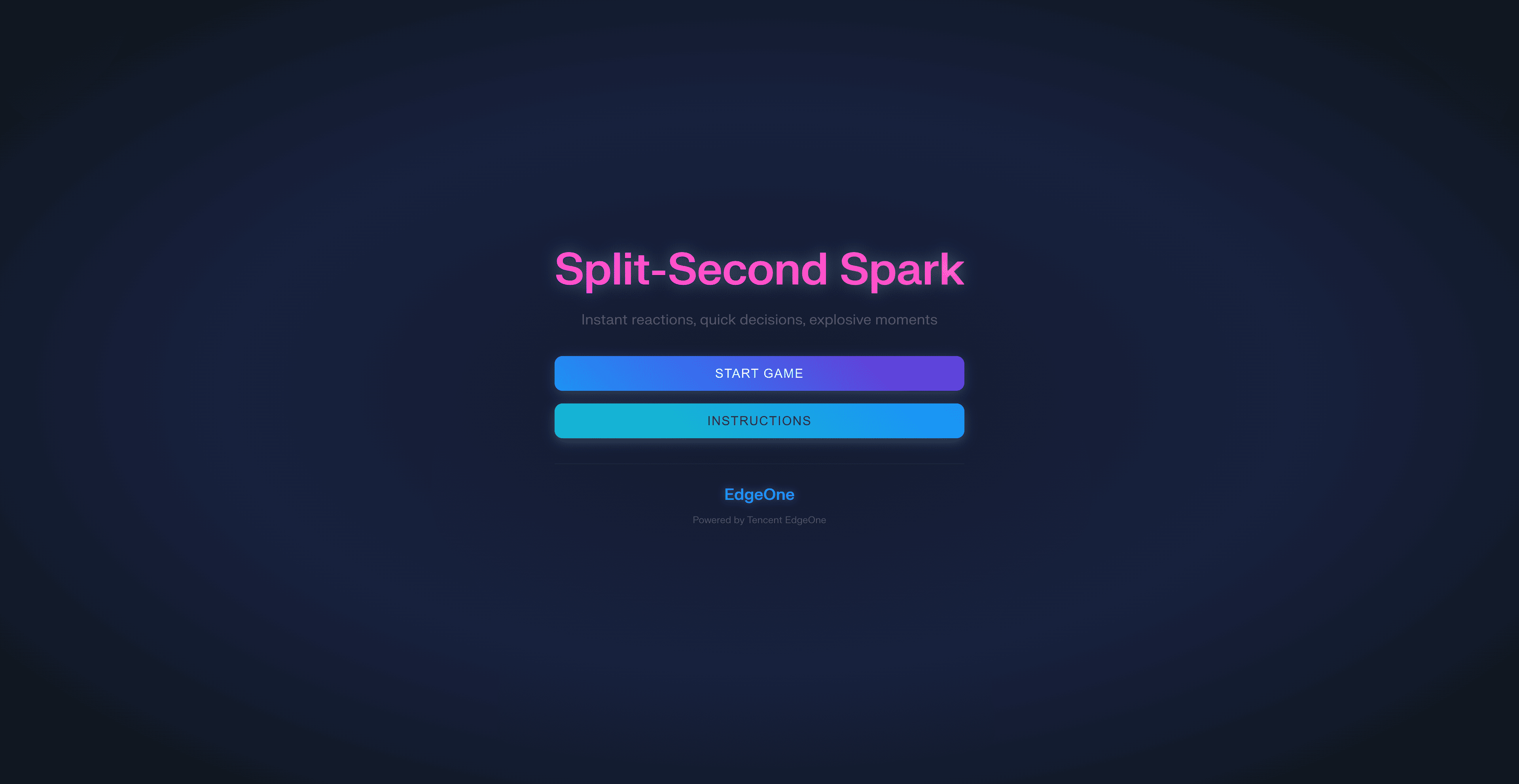 Split Second Spark