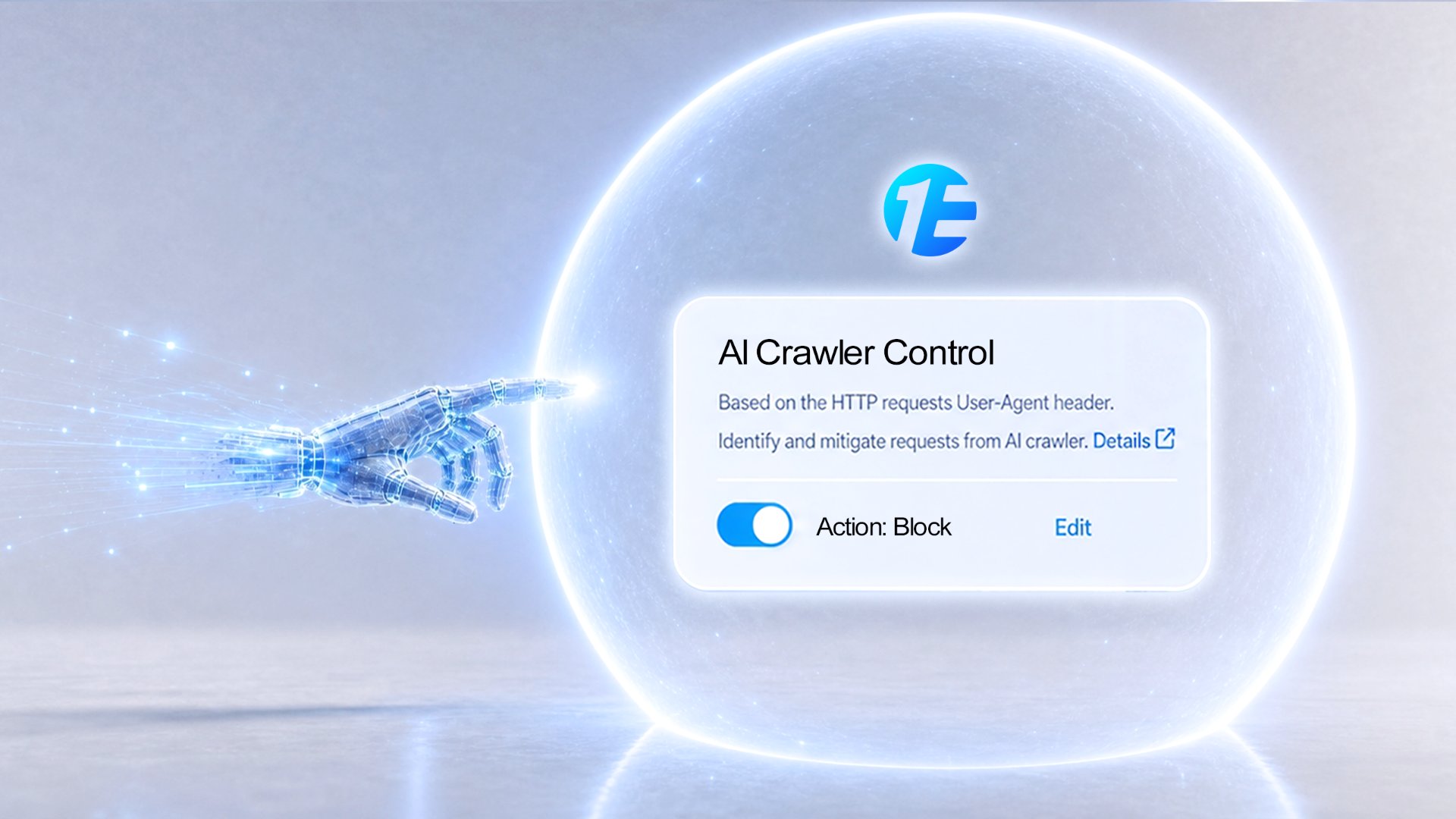EdgeOne AI Crawler Control