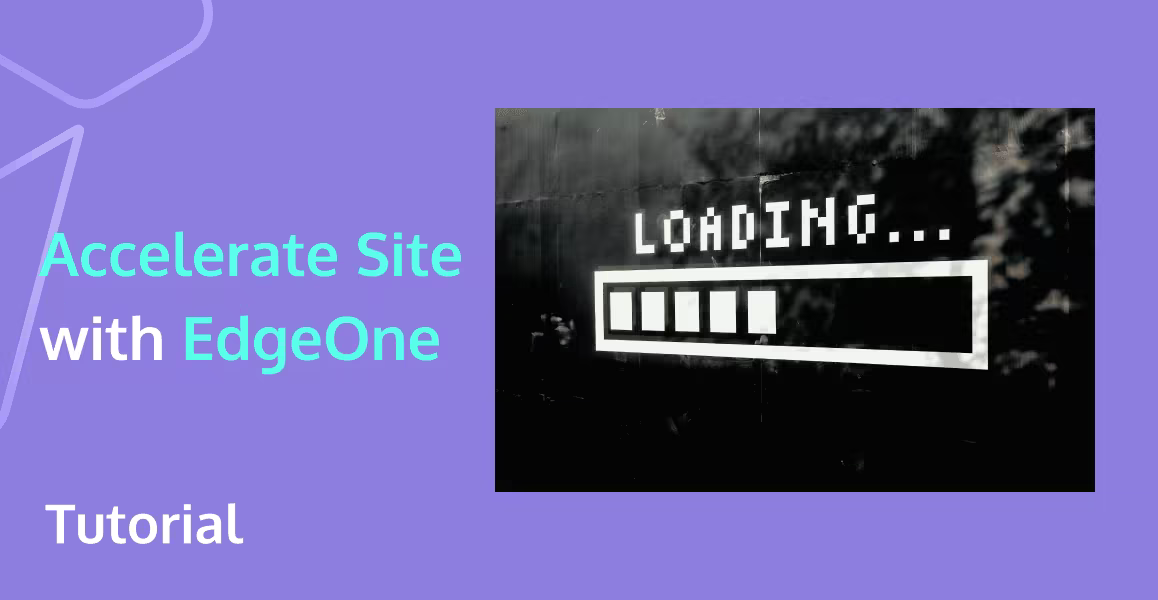 Content Delivery Network Tencent EdgeOne Content Delivery Network Tencent EdgeOne