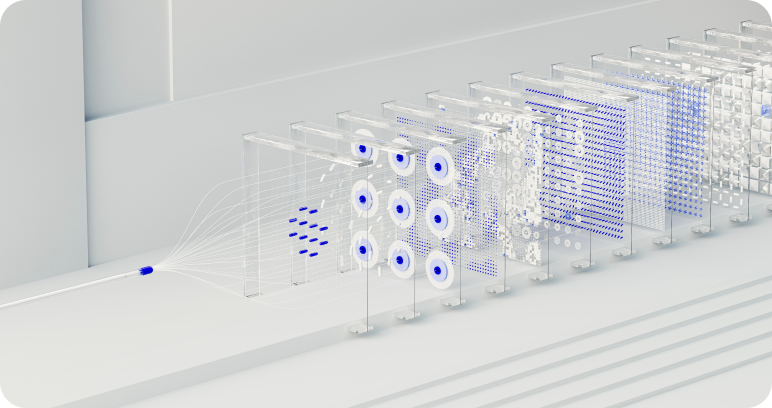 Continuously evolving AI-powered cleaning algorithm