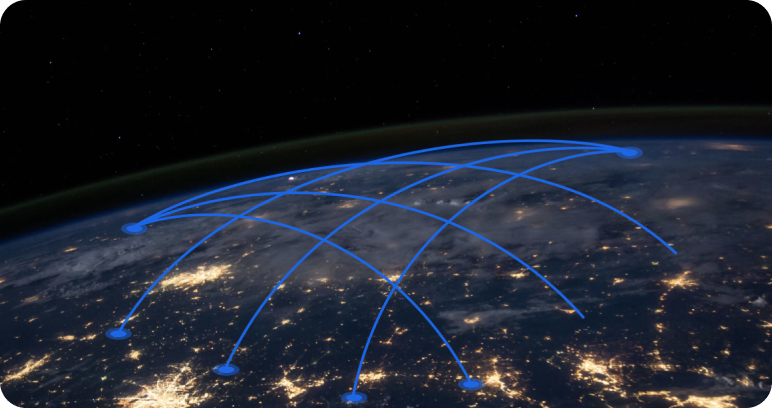 Widespread L4 proxy nodes for lower latency