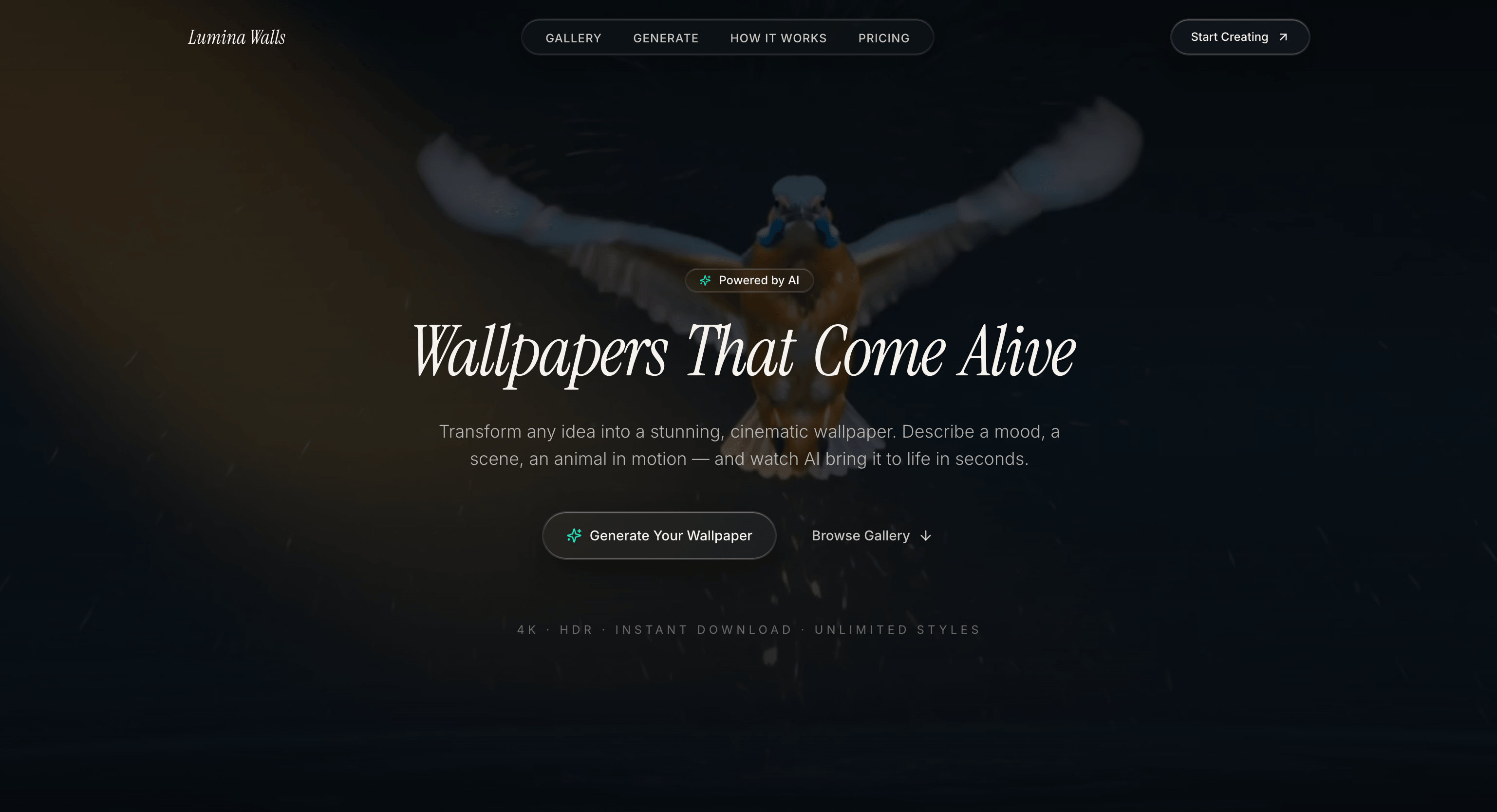 AI wallpaper generator