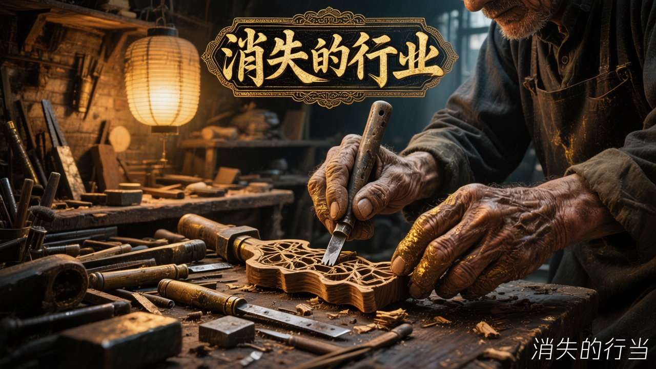 消失的行当