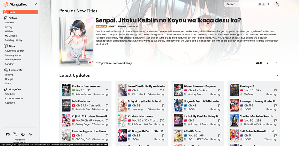 Tìm Kiếm Những Trang Đọc Manga Miễn Phí Hấp Dẫn - Khám Phá Thế Giới Hoạt Hình