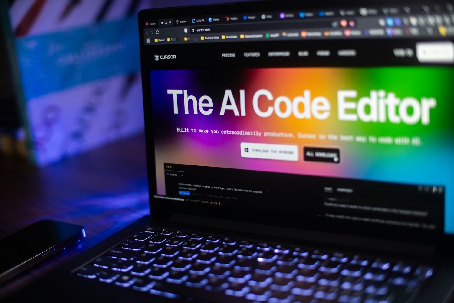cursor - the ai code editor