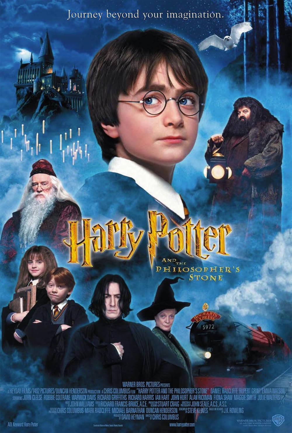 One of the best Christmas movies: Harry Potter