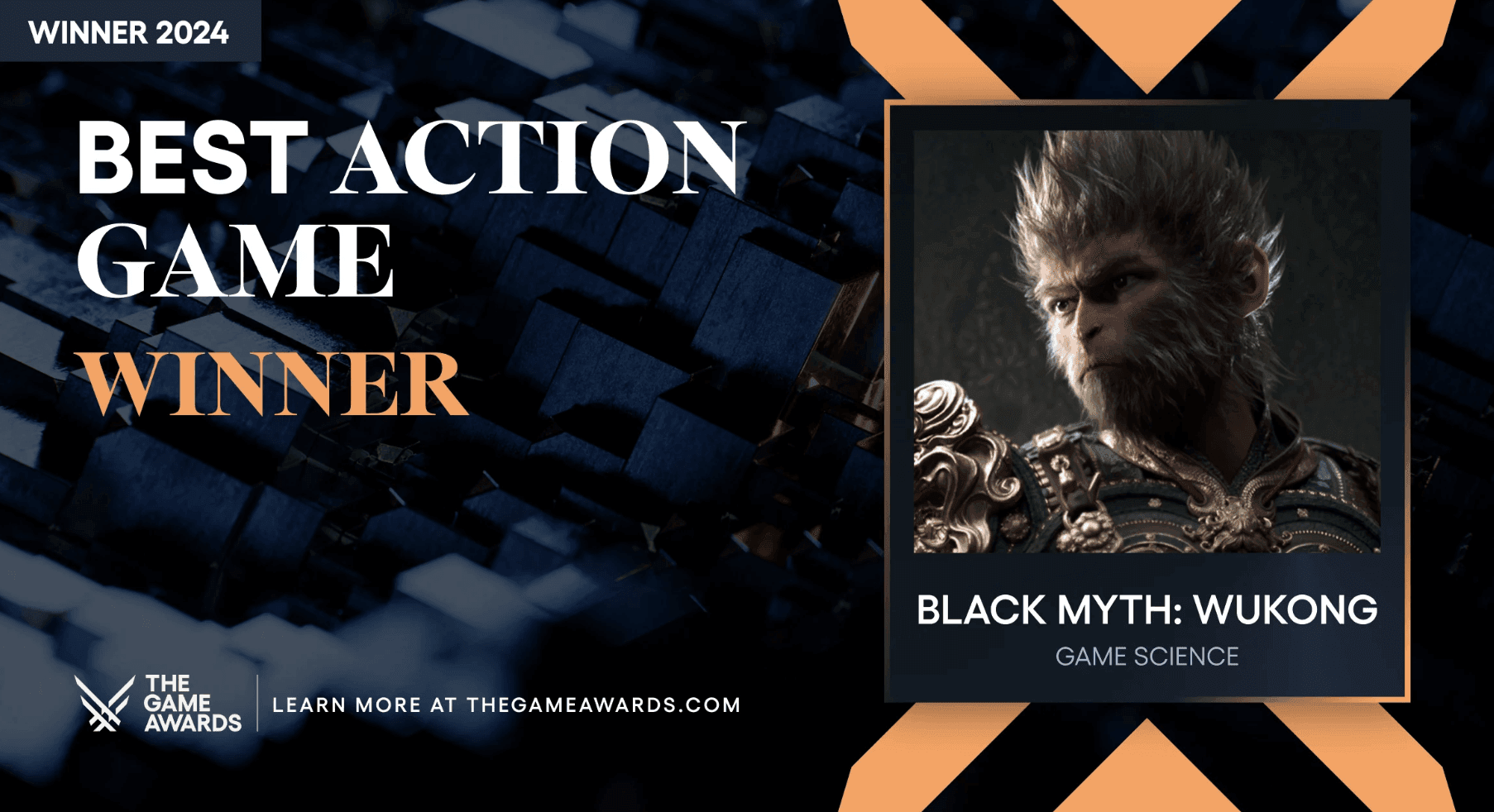 Best Action Game: Black Myth: WuKong