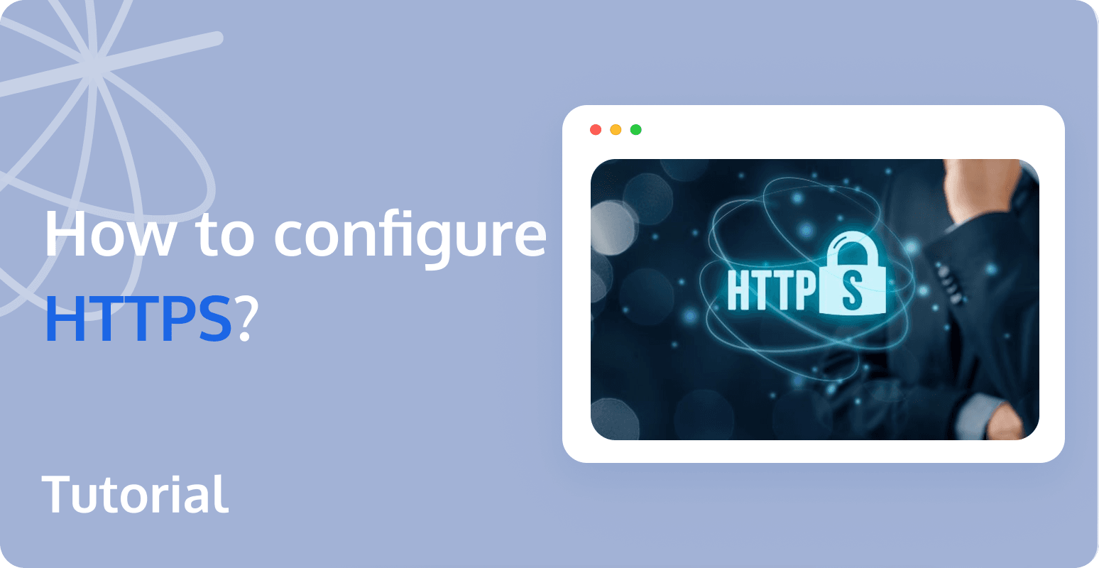 how to configure https