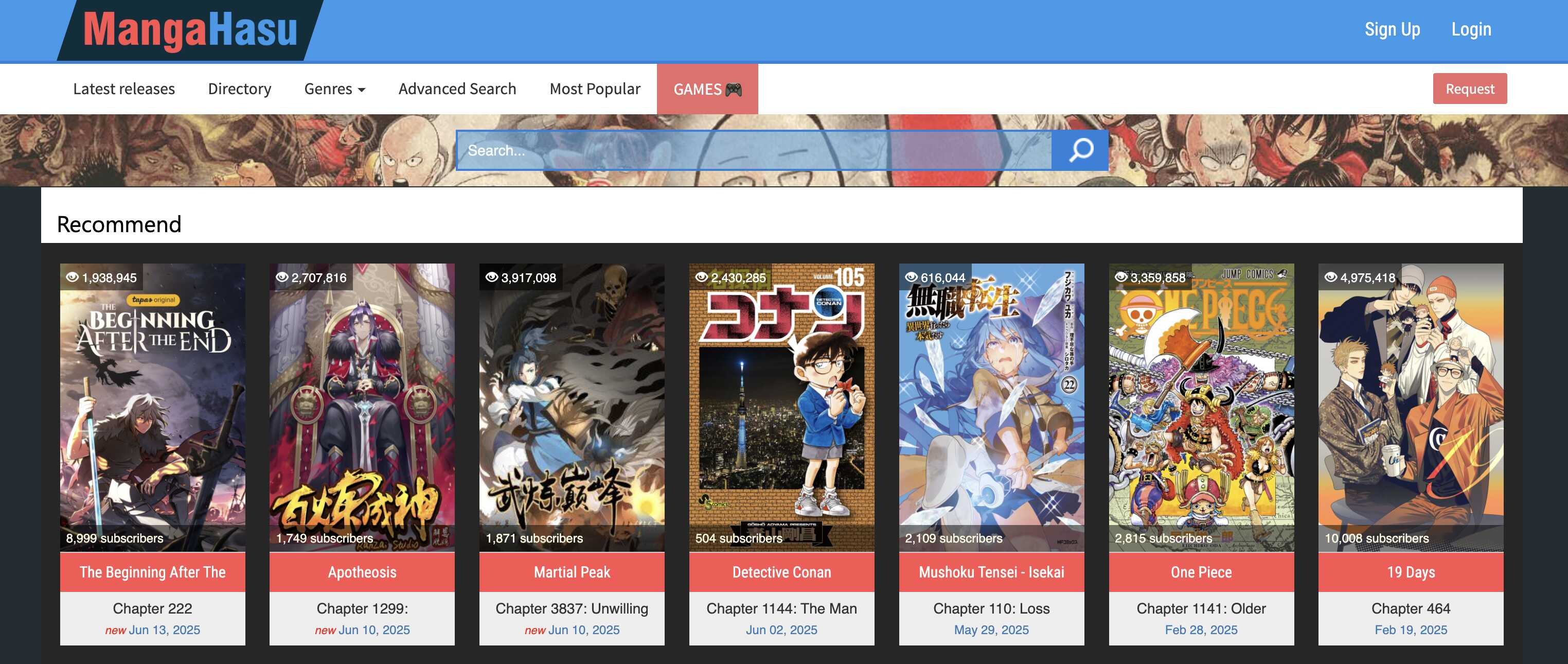 2025年20个最佳免费漫画网站