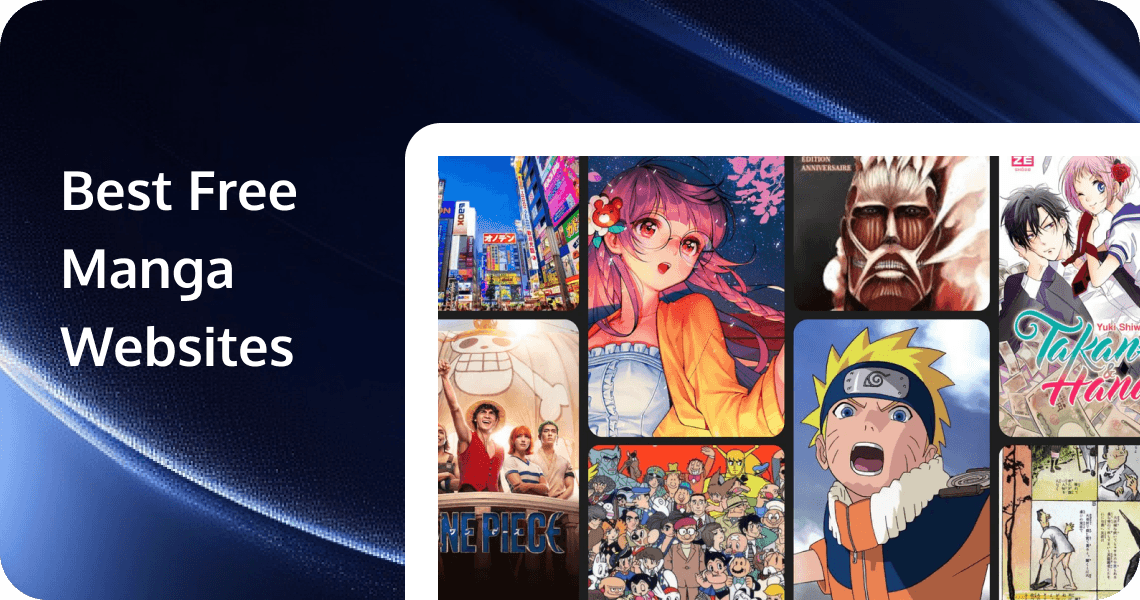 Top 20 Best Free Manga Websites for Avid Readers in 2025