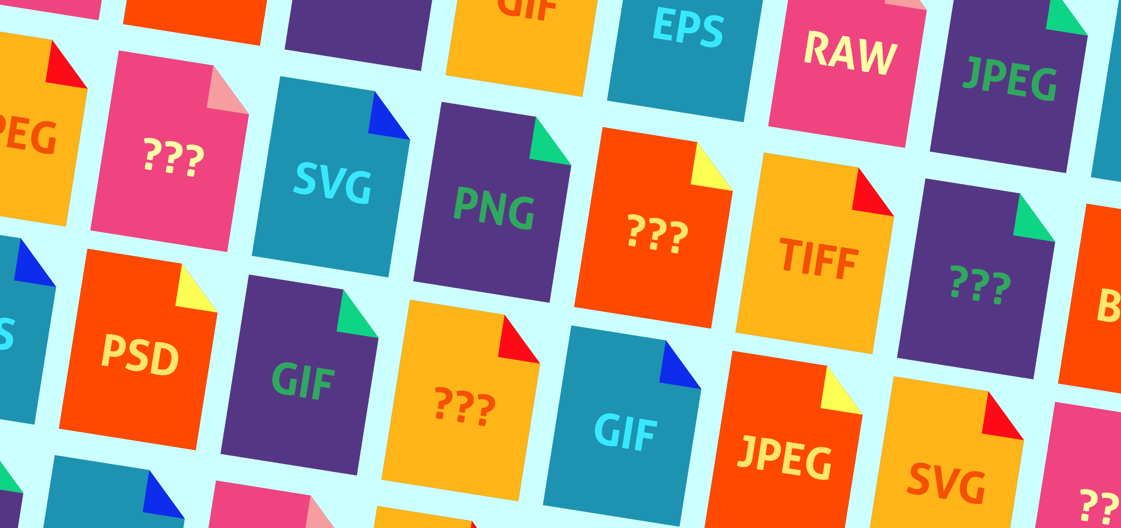 common image formats