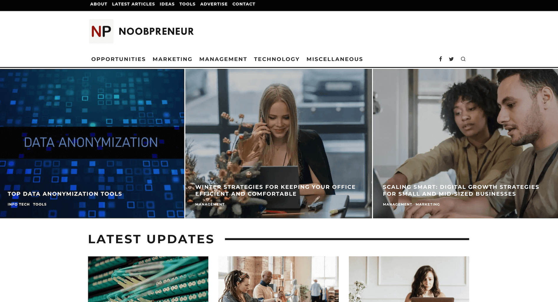 The Best Small Bussiness Blog: Noobprenuer