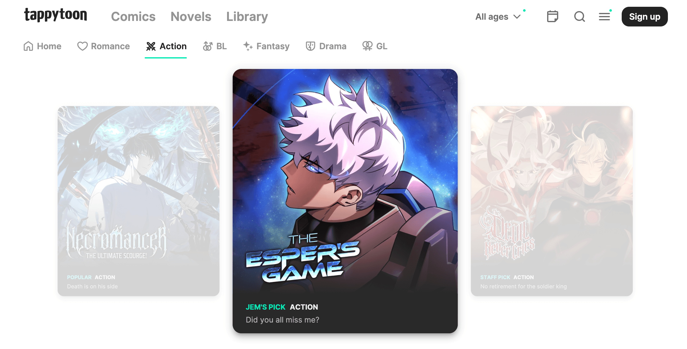 2025年20个最佳免费漫画网站