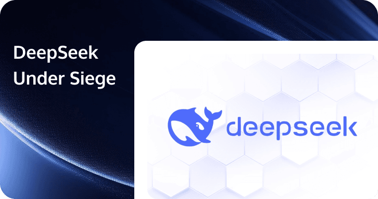 DeepSeek Under Siege: The Rising AI Star Faces Unprecedented Cyber Attacks