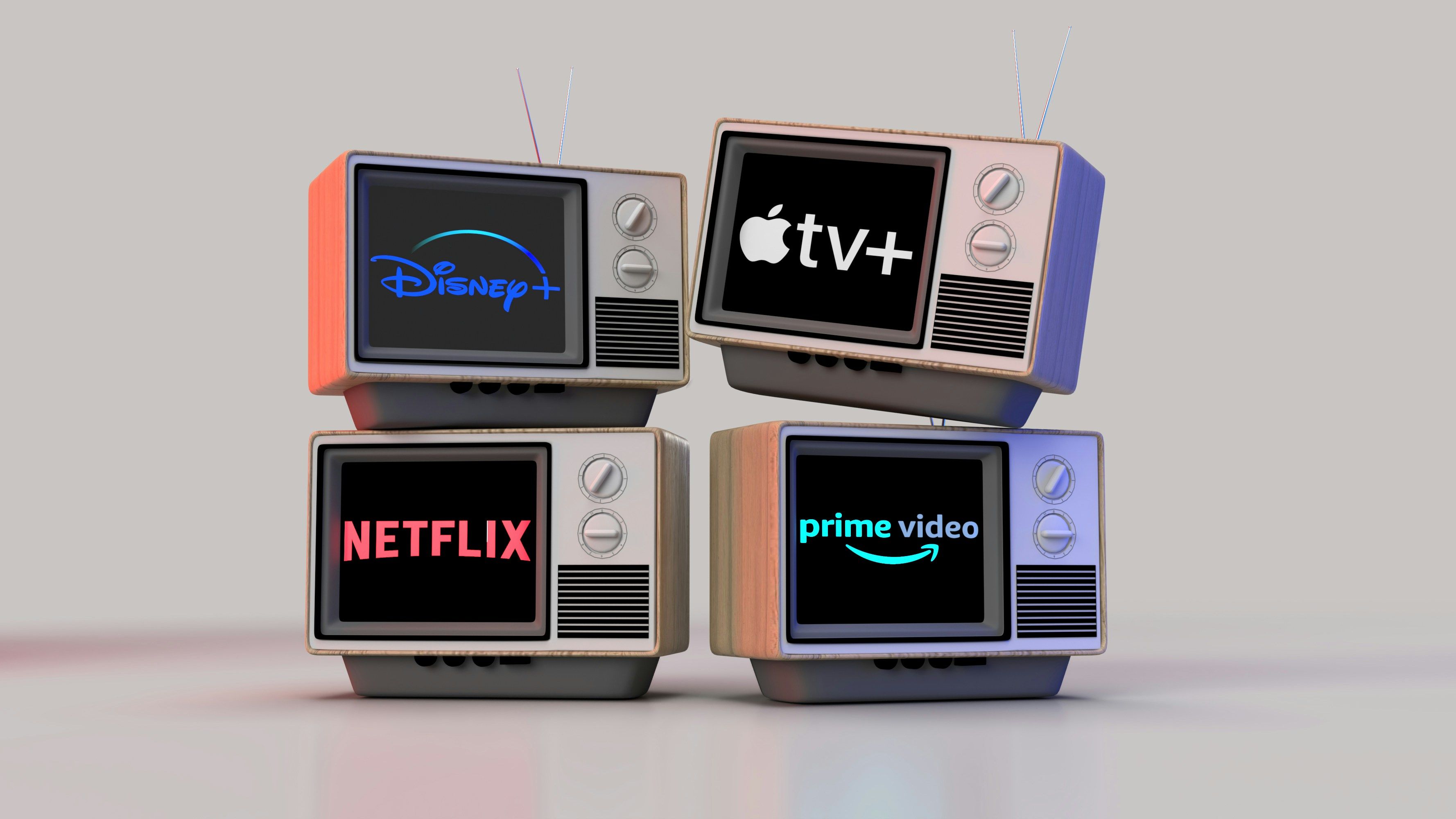 Streaming Services: Instant Access and Efficiency

This image showcases various streaming platforms such as Disney+, Apple TV+, Netflix