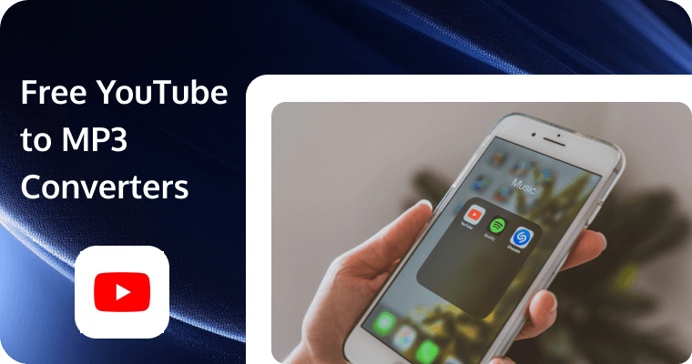 Free YouTube to MP3 Converters

YouTube Converter
MP3 Converter
Online Converter
Video to Audio Conversion
Download YouTube Videos as MP3