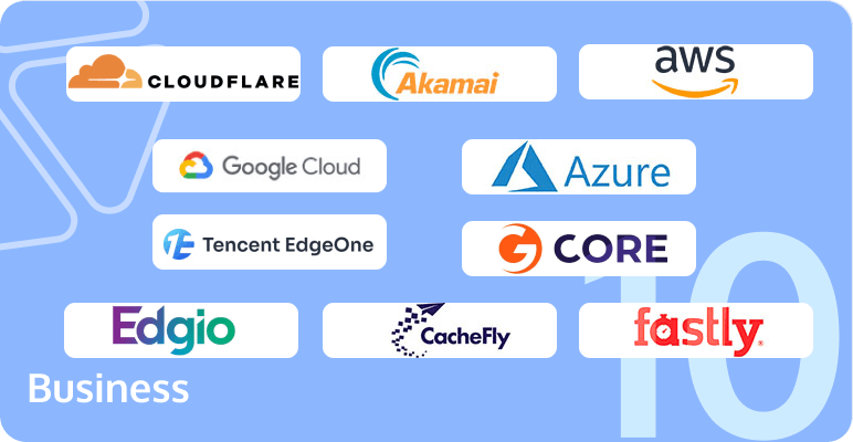 10 Best Content Delivery Networks (CDNs) in 2024