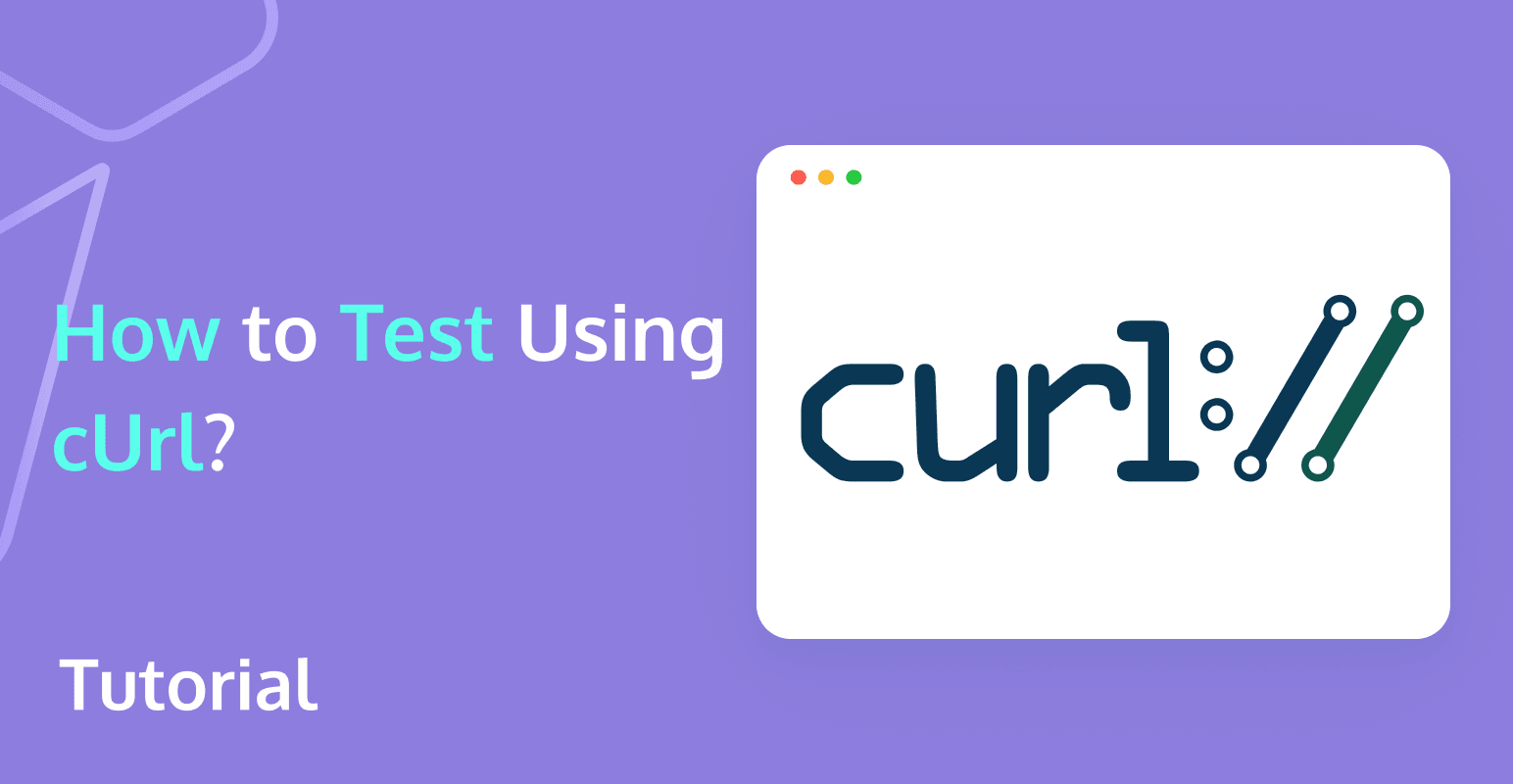 how to test using curl