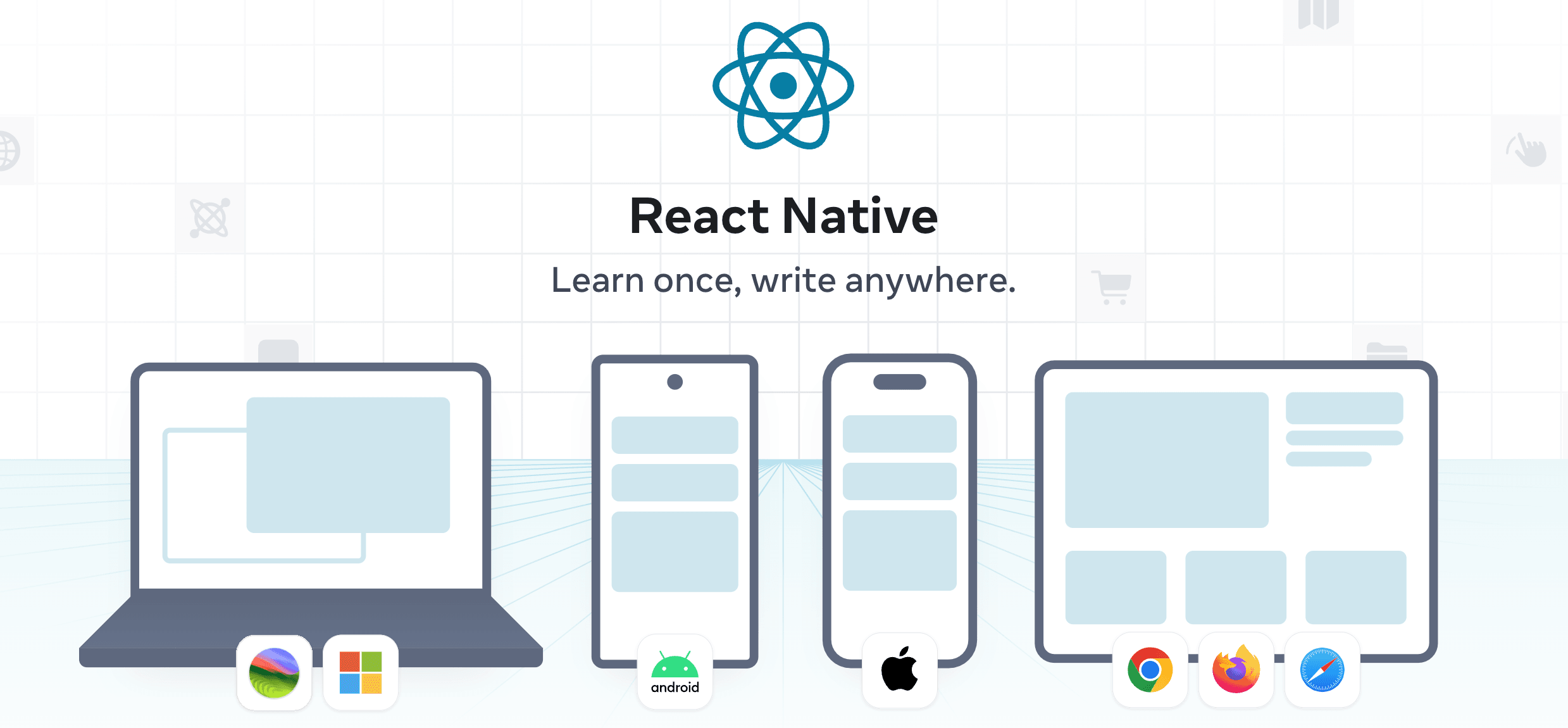 react native: learn once, write anywhere