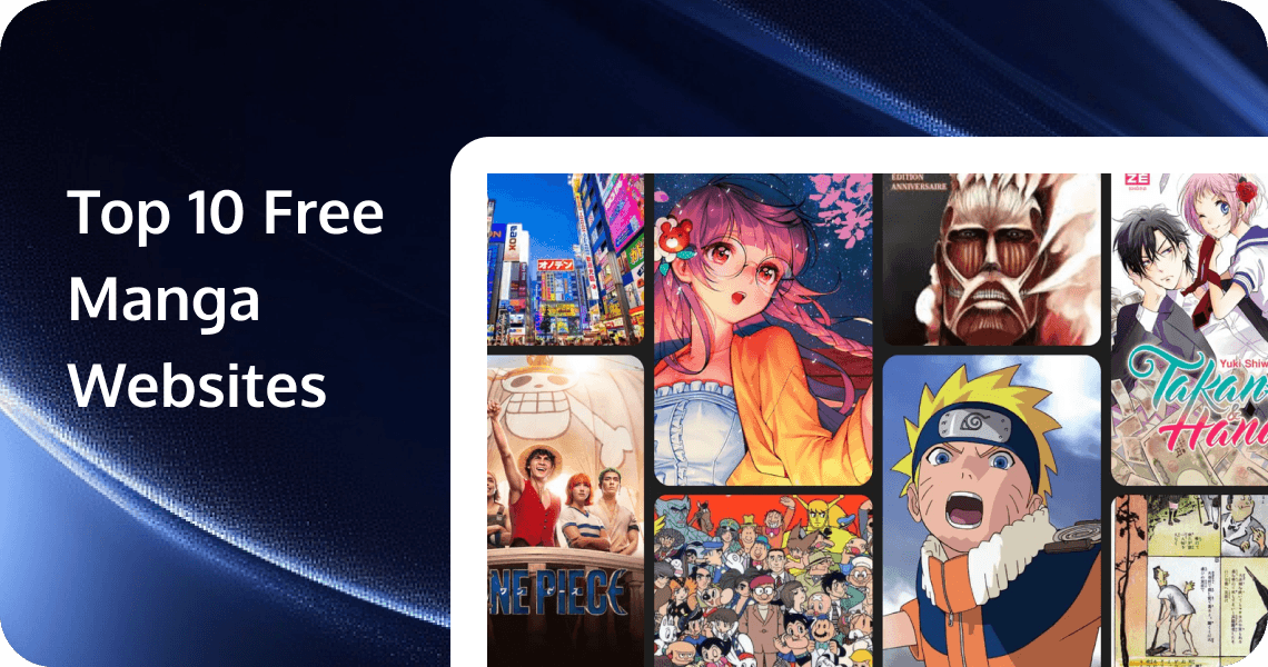 Top 10 Best Free Manga Websites for Avid Readers in 2024