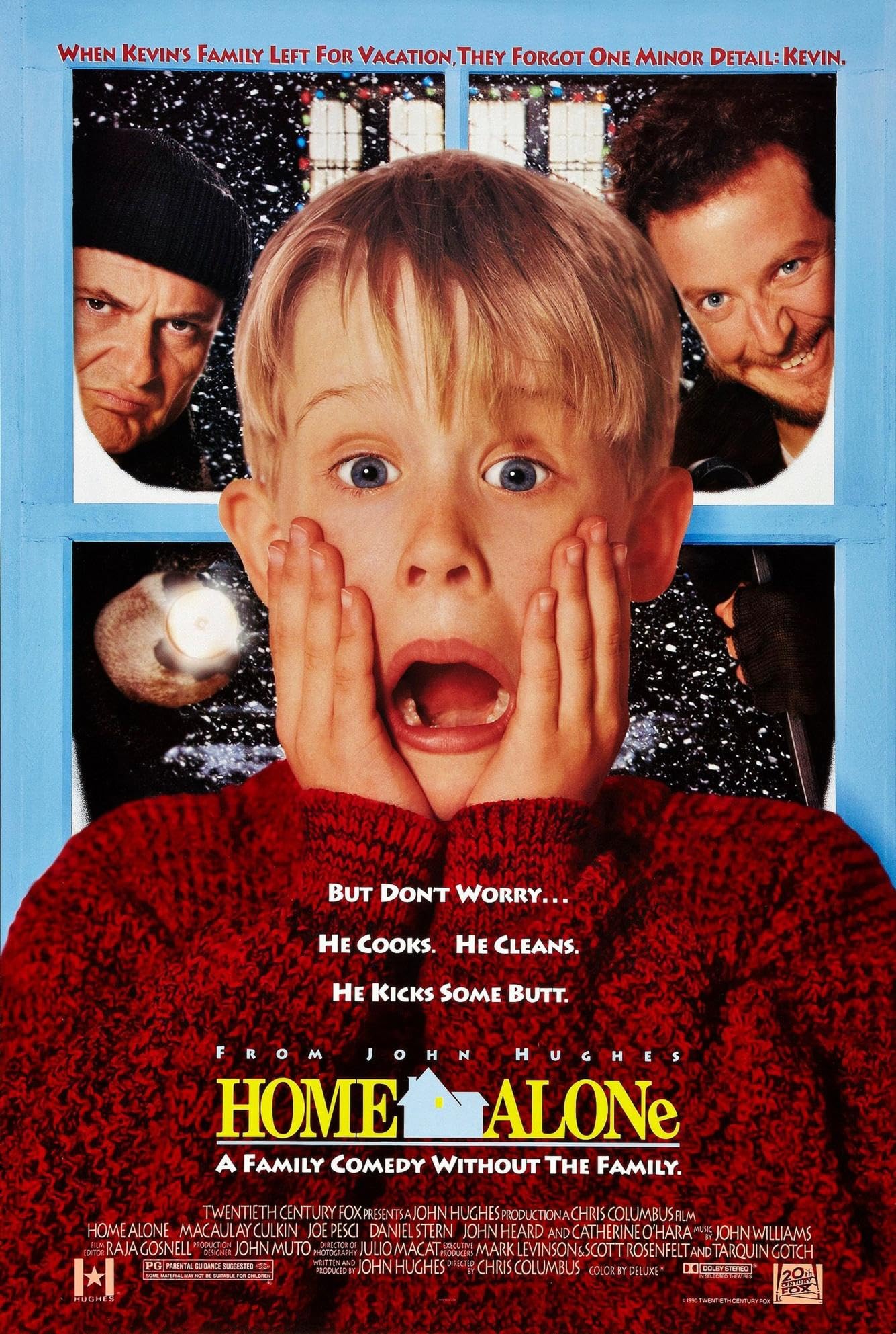 One of the best Christmas movies: Home Alone