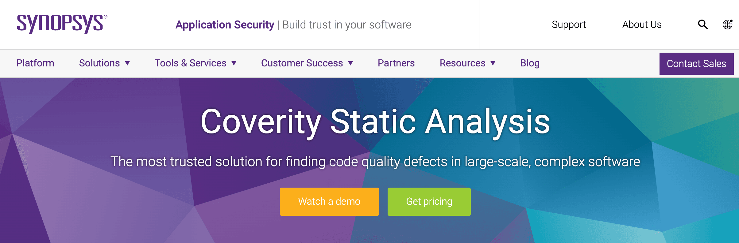 Synopsys Coverity - Coverty Static Analysis