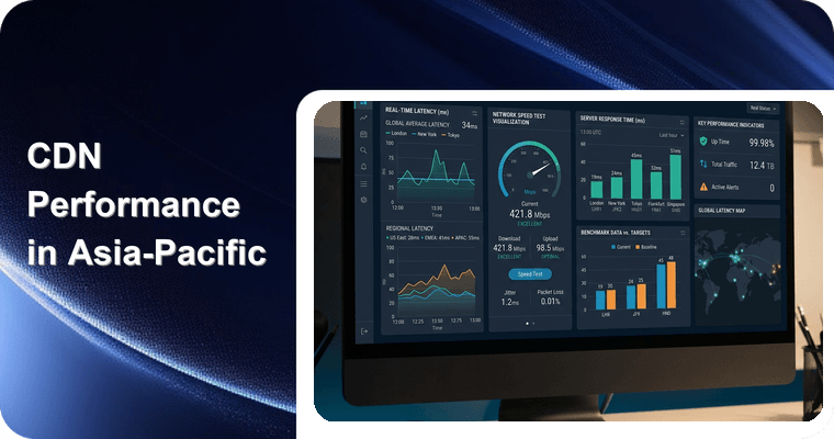 CDN Performance in Asia-Pacific 2026: Real Latency Benchmarks Across 8 Key Markets