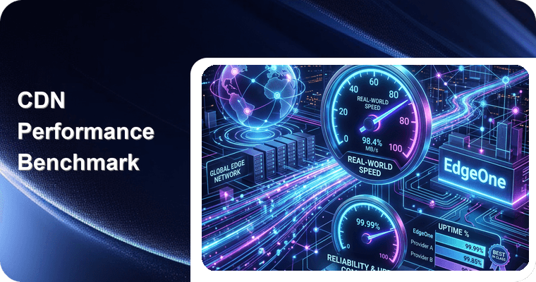 CDN Performance Benchmark 2026: Real-World Speed, Reliability & Uptime Comparison