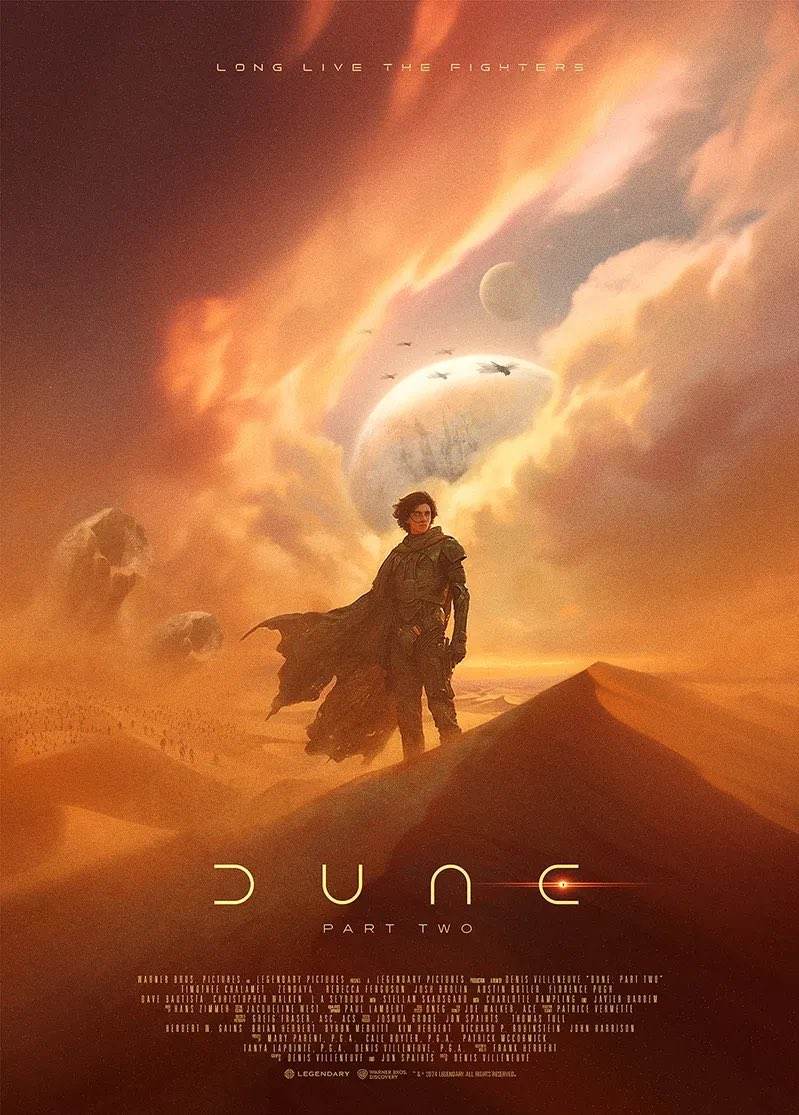 Best movies in 2024: Dune2