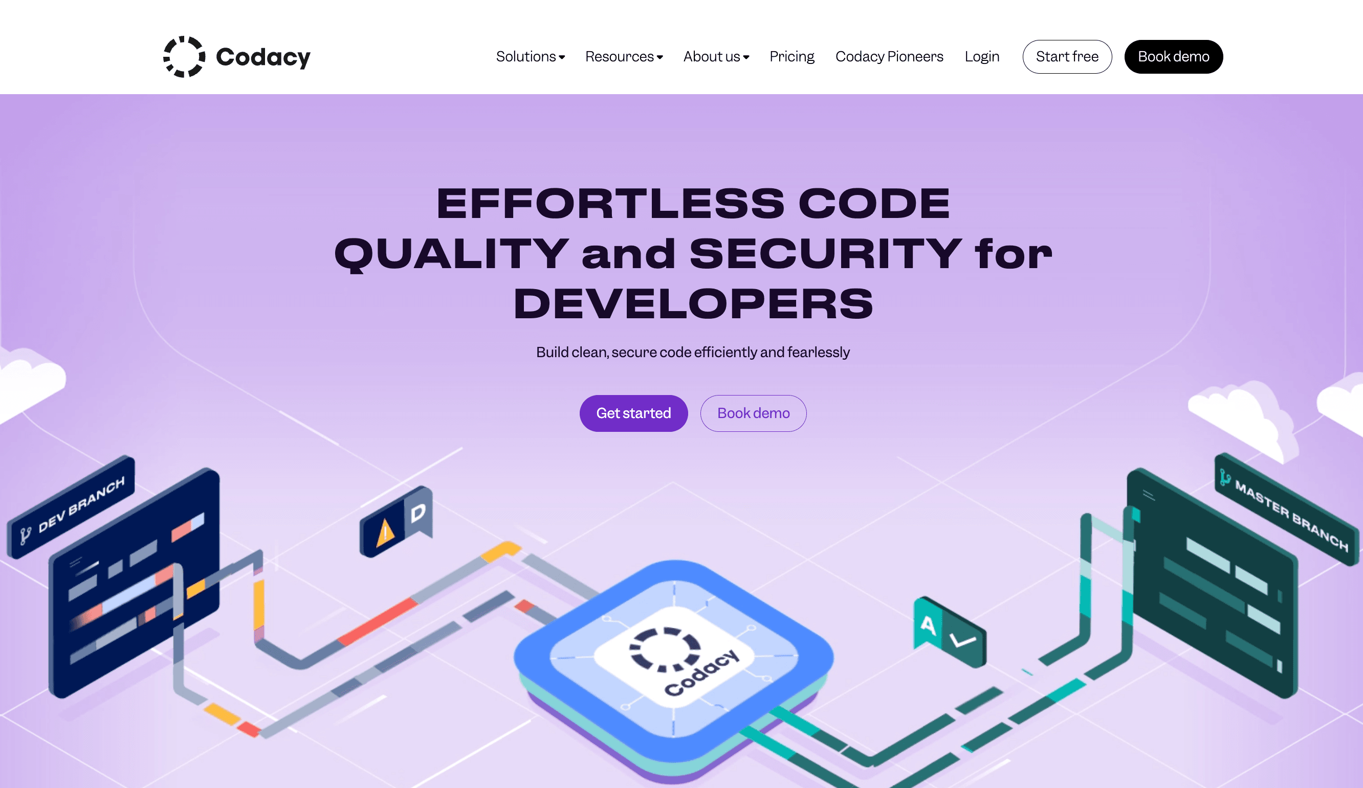 Codacy - effortless code quality and security for developers